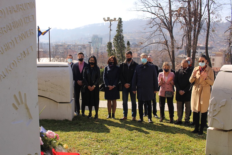 Foto U Tuzli Obilje En Dan Nezavisnosti Bih Gradona Elnik Imamovi