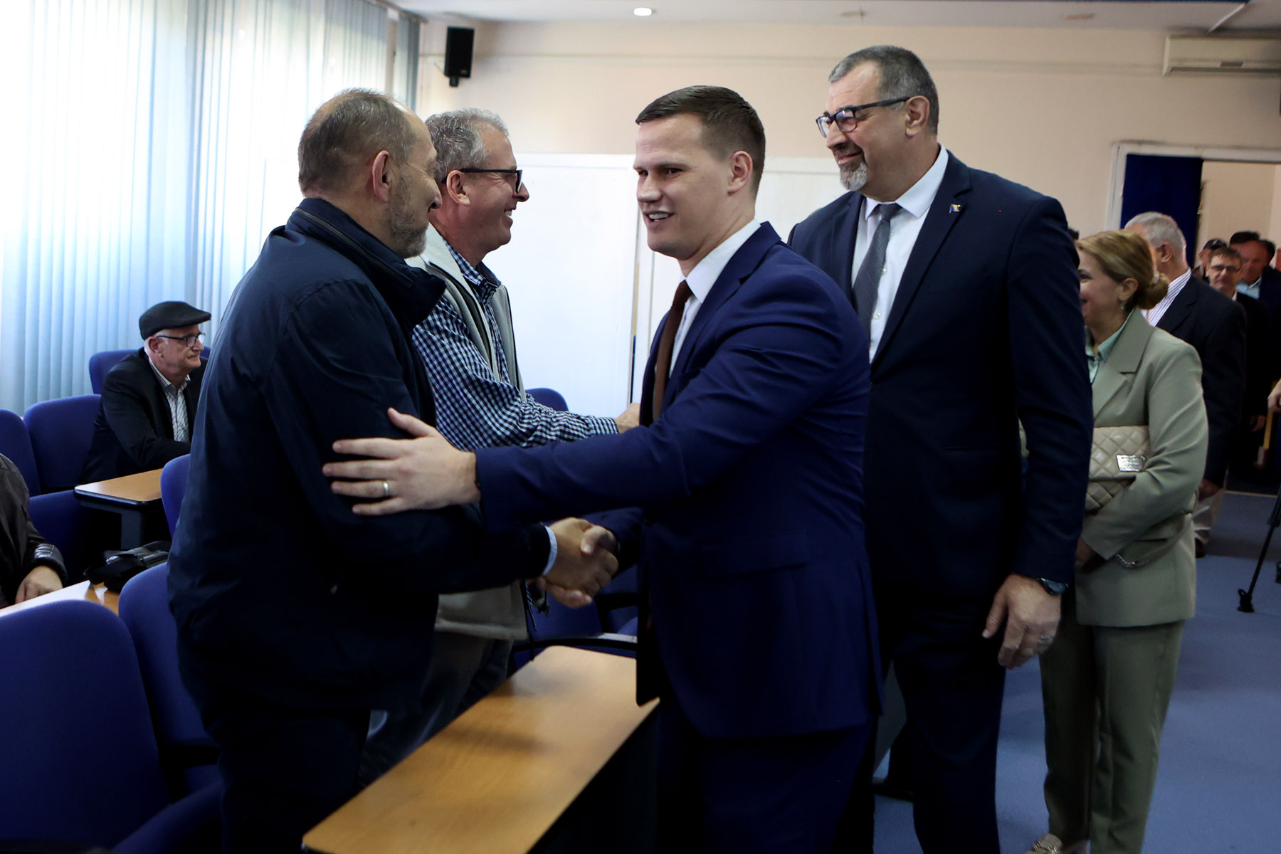 Povodom Dana Armije RBiH premijer i predsjednik Skupštine TK upriličili