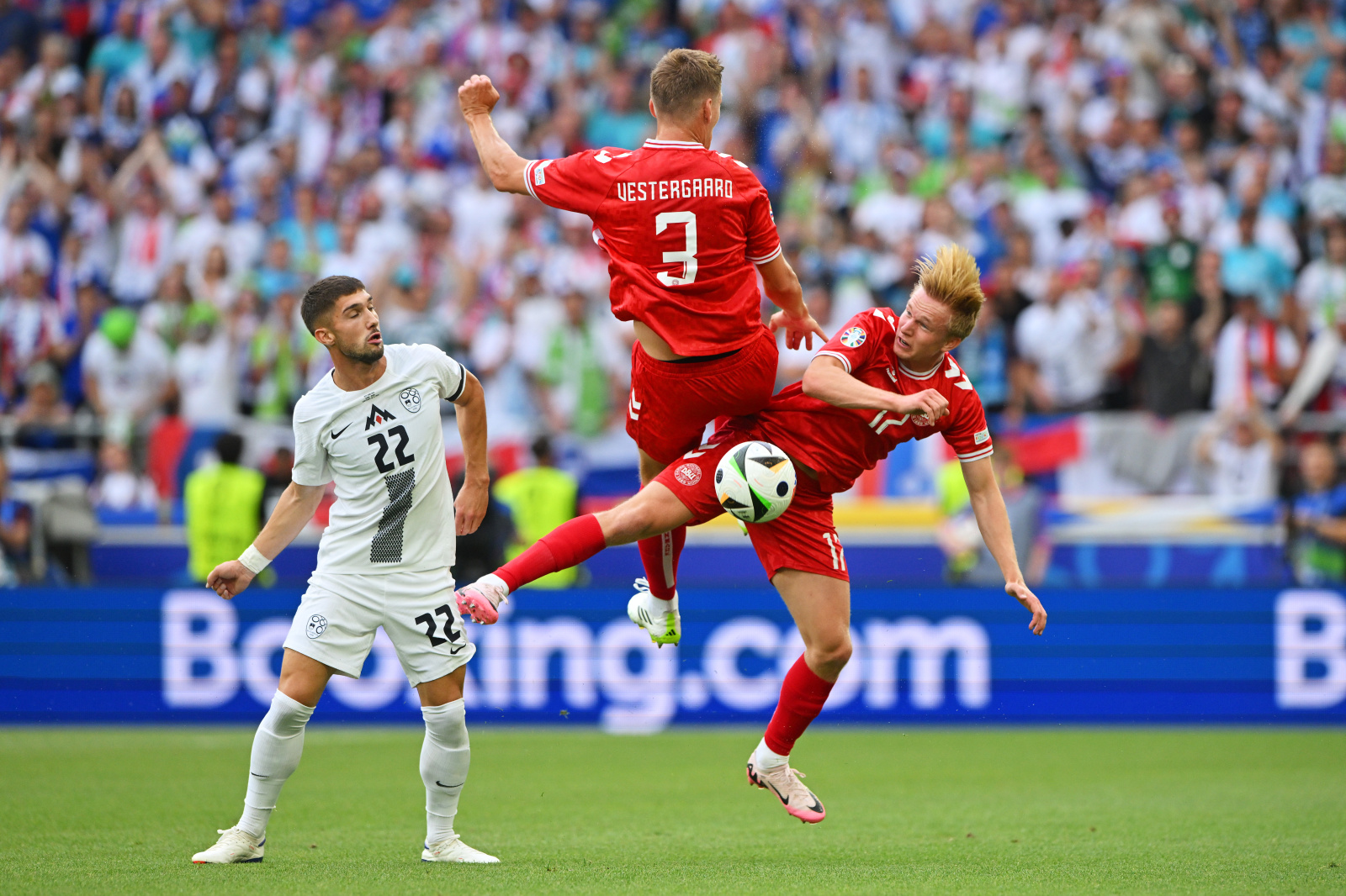 Euro 2024 Slovenija i Danska igrale neriješeno TIP ba