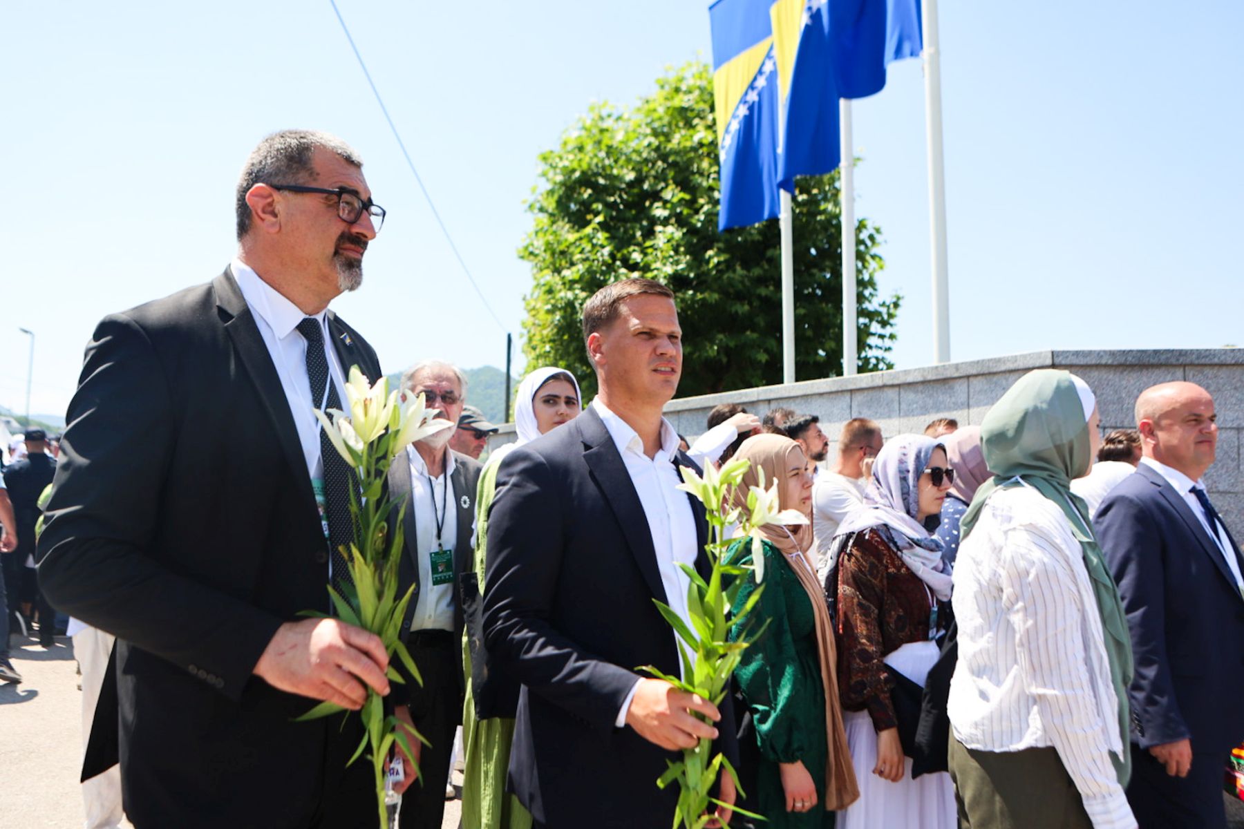 Foto Delegacija Skupštine i Vlade TK prisustvovala obilježavanju