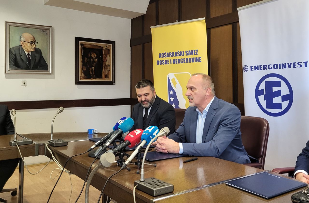 Foto Energoinvest i Košarkaški savez BiH potpisali ugovor o