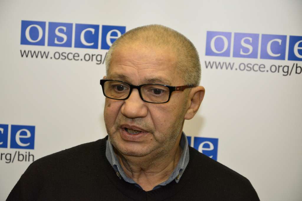 Sejdić Rješenje svih problema je građanska BiH TIP.ba