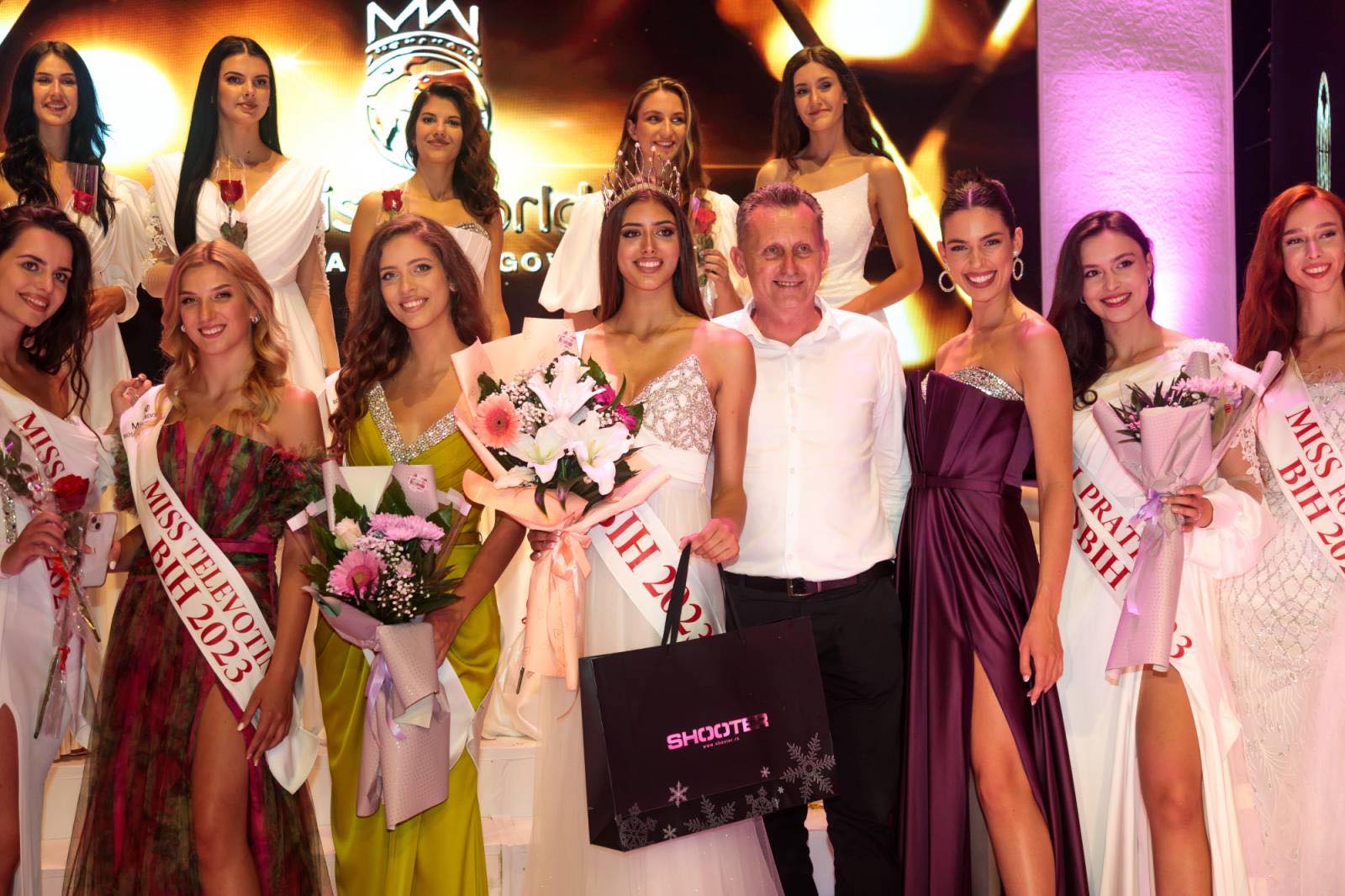 TIP.ba | Tuzla: Banjalučanka Anđela Gajić Izabrana Za Miss BiH 2023.