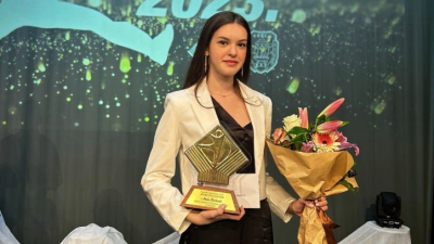 Gimnastičarka “Slobode” Amila Bećirović najuspješnija sportiskinja Tuzle za 2023.godinu