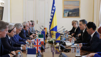 Bećirović: BiH ćemo braniti u skladu s međunarodnim i nacionalnim pravom