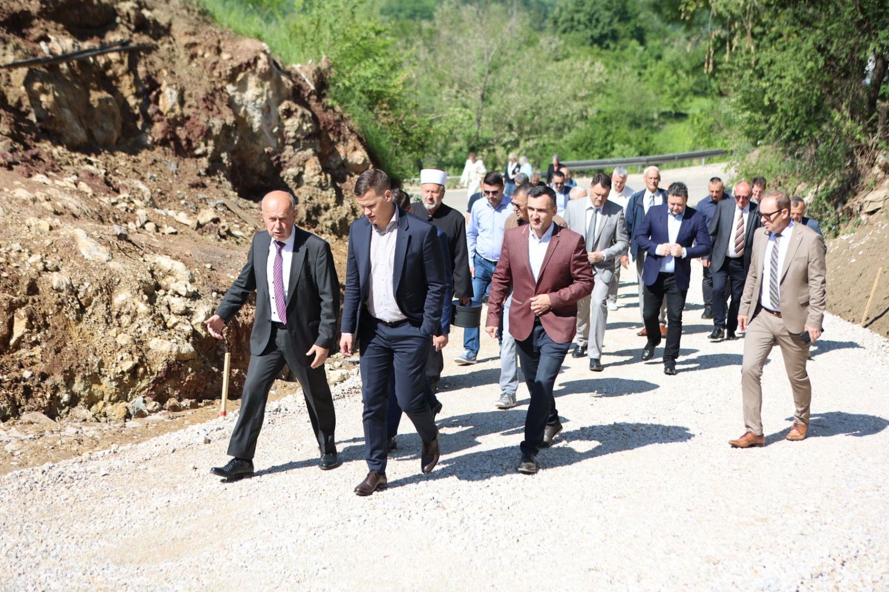 Vlada Tuzlanskog kantona prisustvovala obilježavanju Dana Općine Teočak
