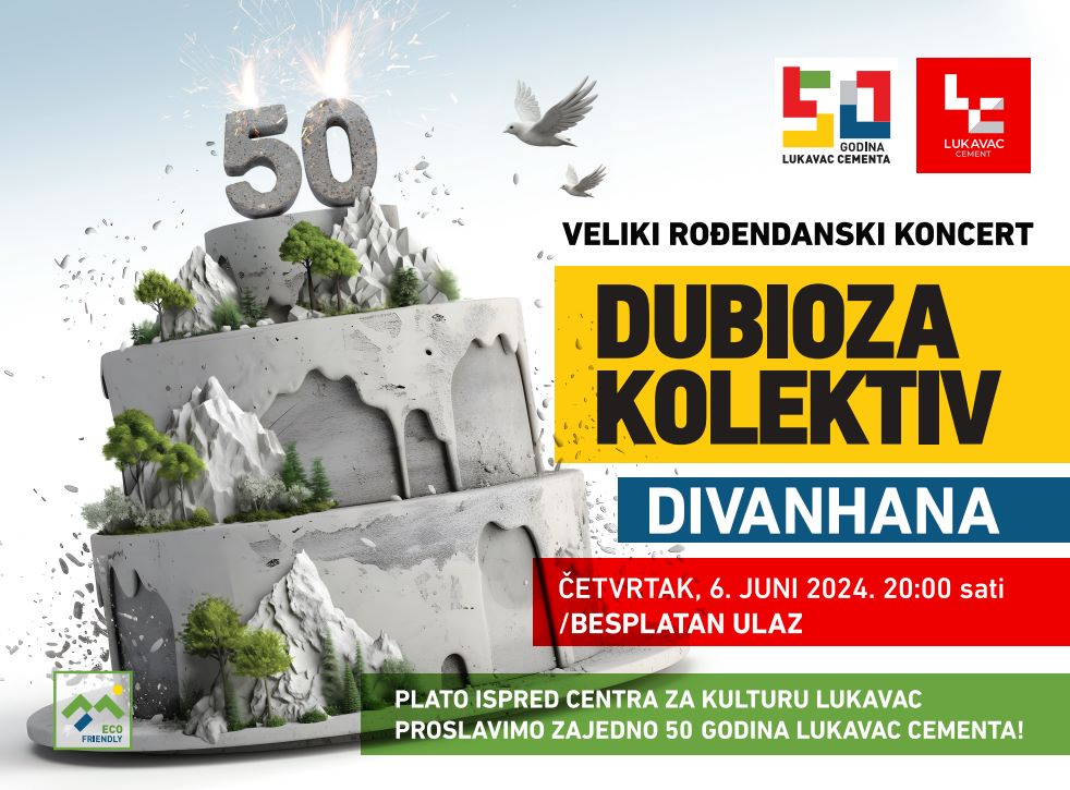 Dubioza Kolektiv i Divanhana 6. juna u Lukavcu