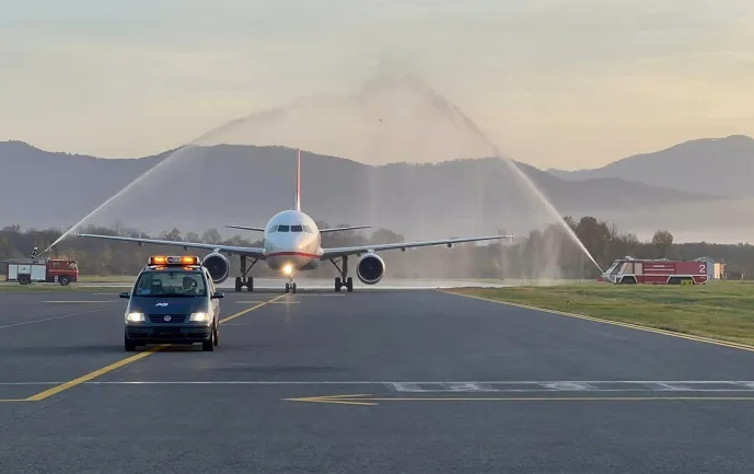 Aerodrom Tuzla: Drastičan pad broja putnika