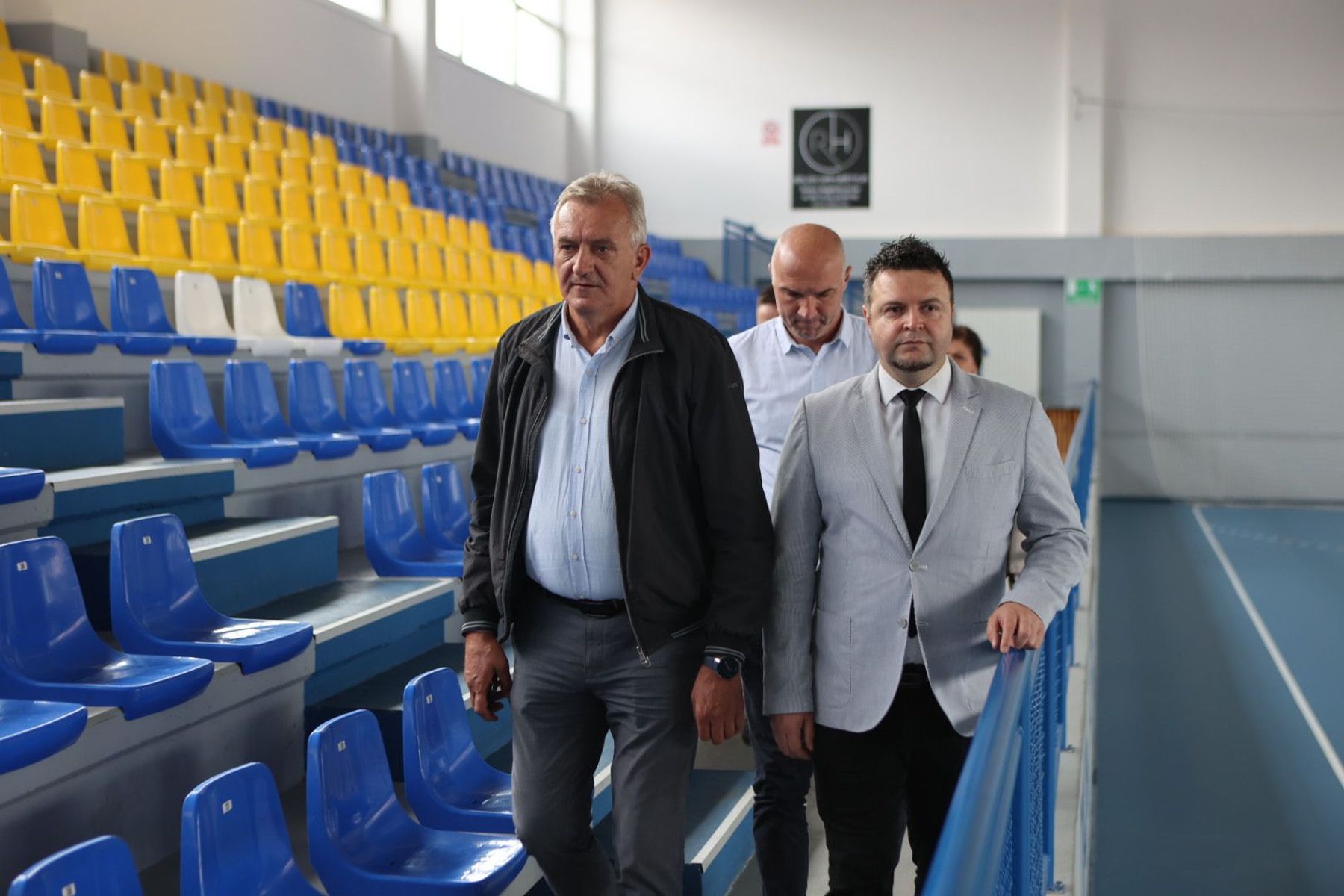 Foto: Značajne investicije Vlade TK u sportske objekte u Kladnju Foto: Značajne investicije Vlade TK u sportske objekte u Kladnju