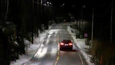 Video: Genijalno rješenje iz Norveške, pogledajte kako radi rasvjeta na cesti