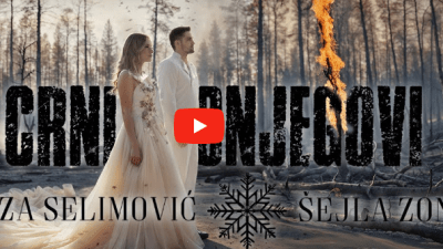 Video: Bh. pobjednici “Zvezda Granda” Šejla i Mirza snimili duet: Stigli su ‘Crni snjegovi’