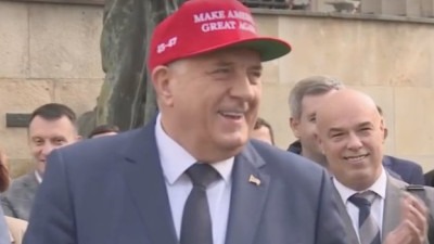 Video: Dodik održao koktel povodom pobjede Trumpa: Bit će nam lakše, još dva dana treba izdržati pod ovim zlotvorima