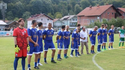 “Zmajevi” i nogometni velikani igraju za Jablanicu