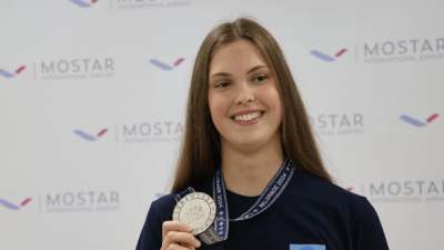 Na humanitarnoj aukciji bronzana medalja koju je Lana Pudar osvojila na Svjetskom prvenstvu