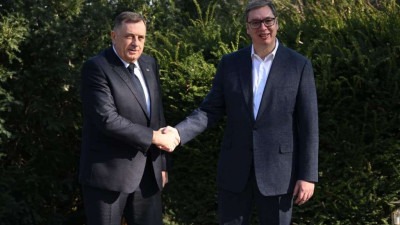 Vučić o procesu protiv Dodika: Nadam se da će biti razuma u Sarajevu