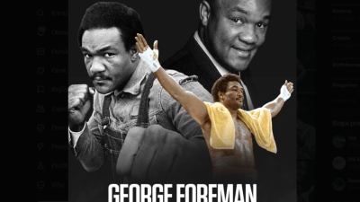 Preminula bokserska legenda George Foreman