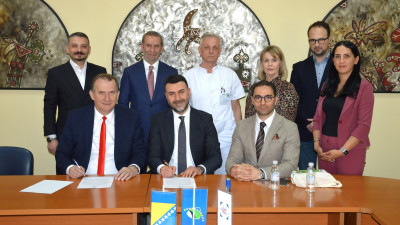 UKC Tuzla jača međunarodnu saradnju i edukacije: Potpisan ugovor o saradnji sa Yeditepe Üniversitesi Hastaneleri iz Turske
