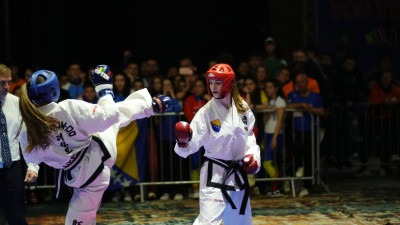 Četiri medalje za BiH na otvaranju EP u Sarajevu