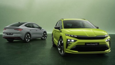 Foto: Škoda zaokružila RS priču: Stiže novi sportski Enyaq