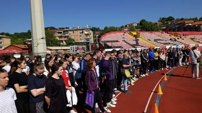 Na Stadionu ,,Tušanj” održana završnica kantonalnog takmičenja u atletici