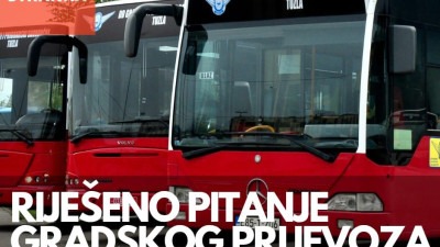Omer Berbić: Mnogo povoljniji Gradski saobraćaj za Tuzlanke i Tuzlake!