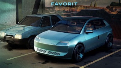 Foto: Škoda predstavila viziju kultnog Favorita u stilu današnjih modela