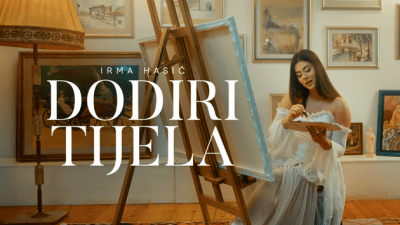 Video/Tuzlanka objavila svoju prvu pjesmu i spot ‘Dodiri tijela’; Mlada i talentovana Irma Hasić za TIP: ‘Pjesma u kojoj se stapaju emocija, snaga i nježnost’
