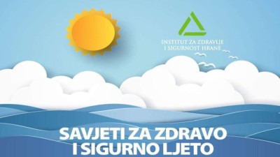 Ljeto bez rizika: Preporuke stručnjaka za zaštitu od sunca, toplote i trovanja hranom