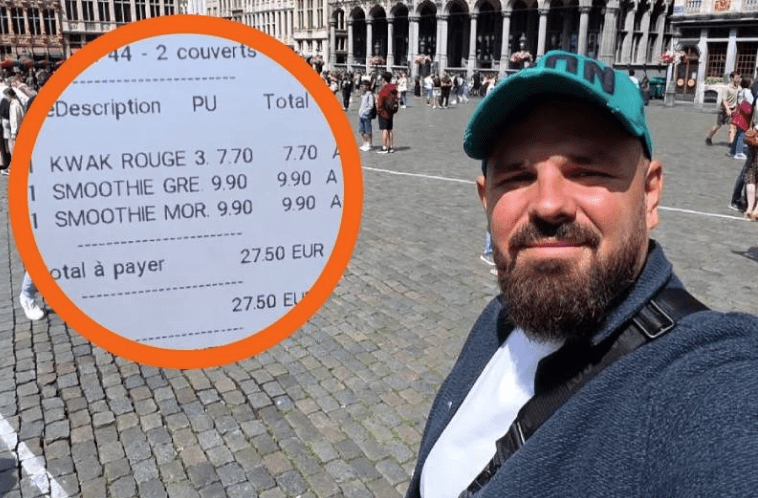 Kristijan Iličić objavio račun iz Belgije, odmah počele usporedbe s Hrvatskom