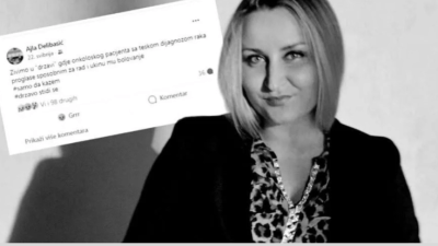 Sistem još jednom zakazao: Onkološkoj pacijentici Ajli rekli da je sposobna za rad – preminula je ubrzo nakon toga