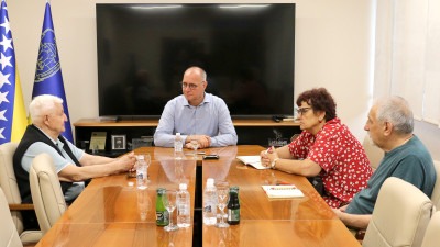 Gradonačelnik Tuzle održao sastanak s predstavnicima Saveza udruženja antifašista i boraca NOR-a BiH 1941 – 1945