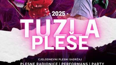 Iz CPR Tuzla poručuju: Ne propustite da učite od najboljih – plesne radionice pod palicom najuspješnijih