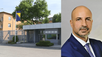 Dio zgrade Tužilaštva BiH evakuisan zbog uređaja koji je pronađen ispod automobila tužioca Džermina Pašića