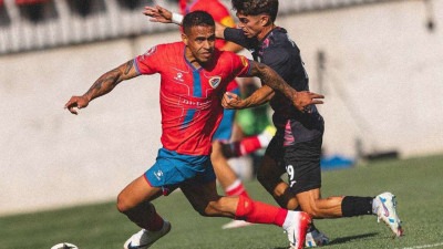 Borac slavio protiv Santa Colome s nedovoljnih 2:0