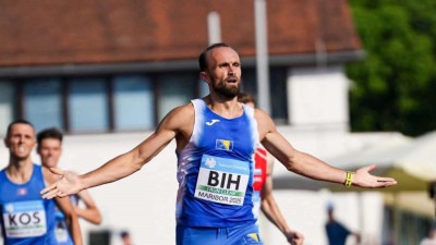 Amel Tuka osvojio bronzanu medalju na Balkanijadi u grčkom Volosu