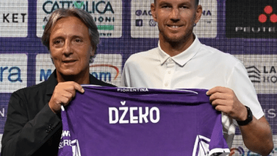 Džeko otkrio da li je supruga Amra utjecala na transfer: Nisam tražio “devetku” od Beltrana