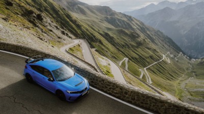 Honda je predstavila kartu s 120 najboljih cesta za vožnju