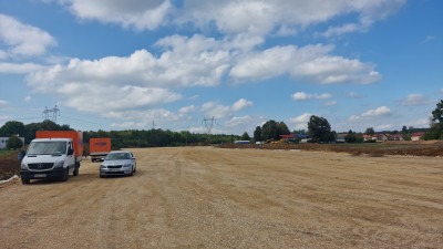 Foto: Počela gradnja zaobilaznice oko Živinica