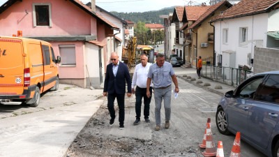 Foto: Grad Tuzla nastavlja ulagati u projekte putne infrastrukture