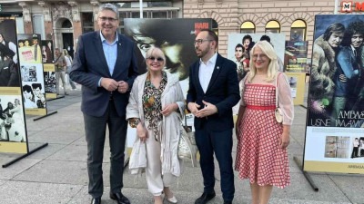 U Zagrebu otvorena izložba ‘Sarajevska pop-rock scena 1961–1991’