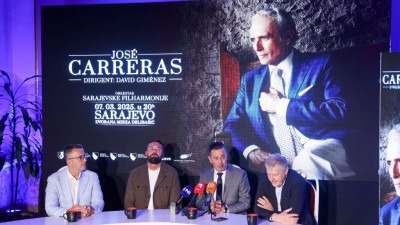 Gala koncert José Carrerasa u novoj umjetničkoj sezoni Sarajevske filharmonije