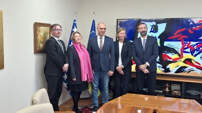 Foto: Gradonačelnik Lugavić  sastao se s ambasadorima Norveške, Češke, Slovenije i predstavnikom NATO-a u Bosni i Hercegovini