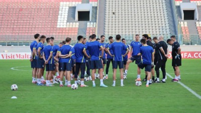 Prijateljski duel: Zmajevi večeras igraju protiv Malte