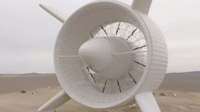 Video: Novo tehnološko čudo iz Kine: Gigantska leteća vjetroturbina koja proizvodi struju iznad oblaka