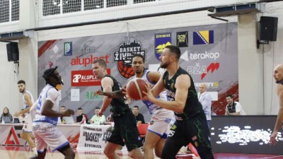 Košarkaši Basketa iz Živinica upisali prvu pobjedu u Ligi BiH