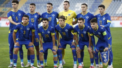 Mladi nogometaši BiH remizirali sa Nizozemskom