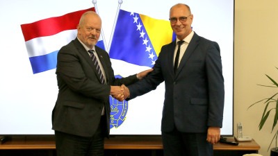 Foto: Ambasador Kraljevine Nizozemske u zvaničnoj posjeti Gradu Tuzli