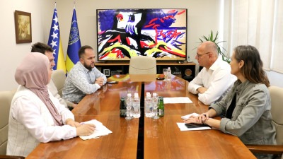 Foto: Gradonačelnik Lugavić razgovarao s predstavnicima MFS „Emmaus“ o zajedničkim aktivnostima na unapređenju socijalne inkluzije