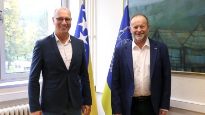 Sastanak gradonačelnika Tuzle i načelnika Općine Orebić o mogućnostima saradnje i razmjeni iskustava