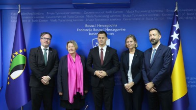 Foto: Premijer Halilagić sa ambasadorima europskih zemalja u BiH